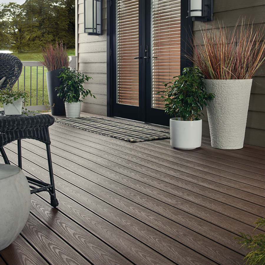 Perspective Decking in Acacia