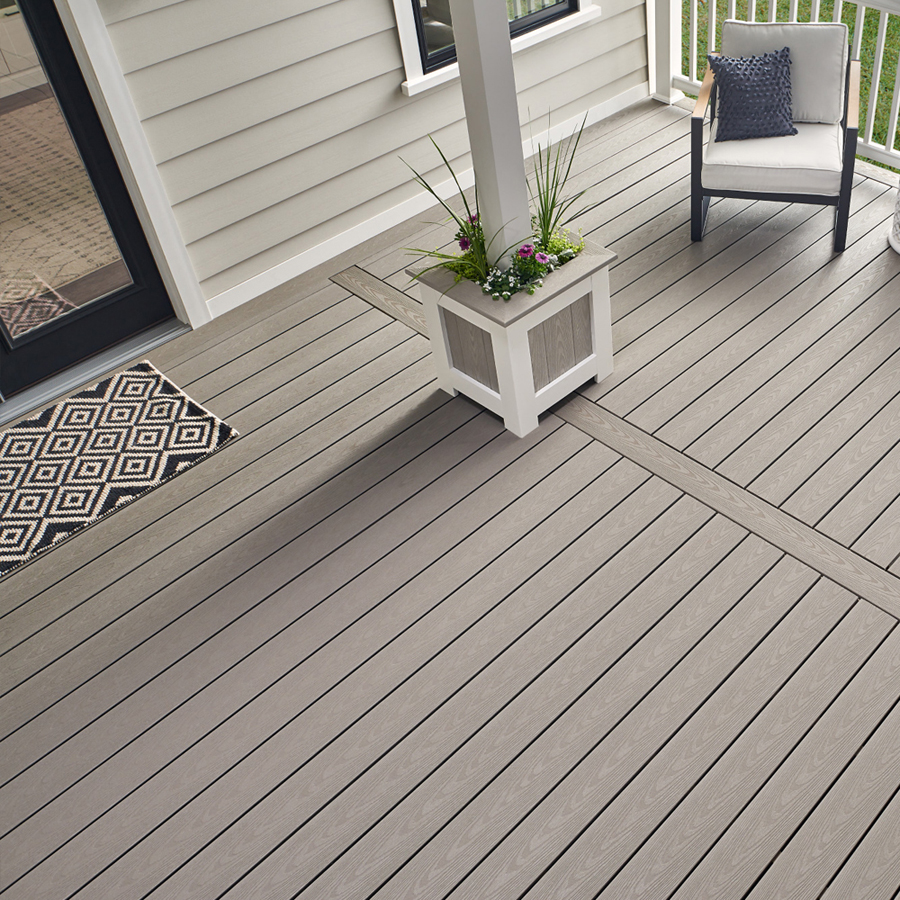 Perspective Decking in Potomac Grey