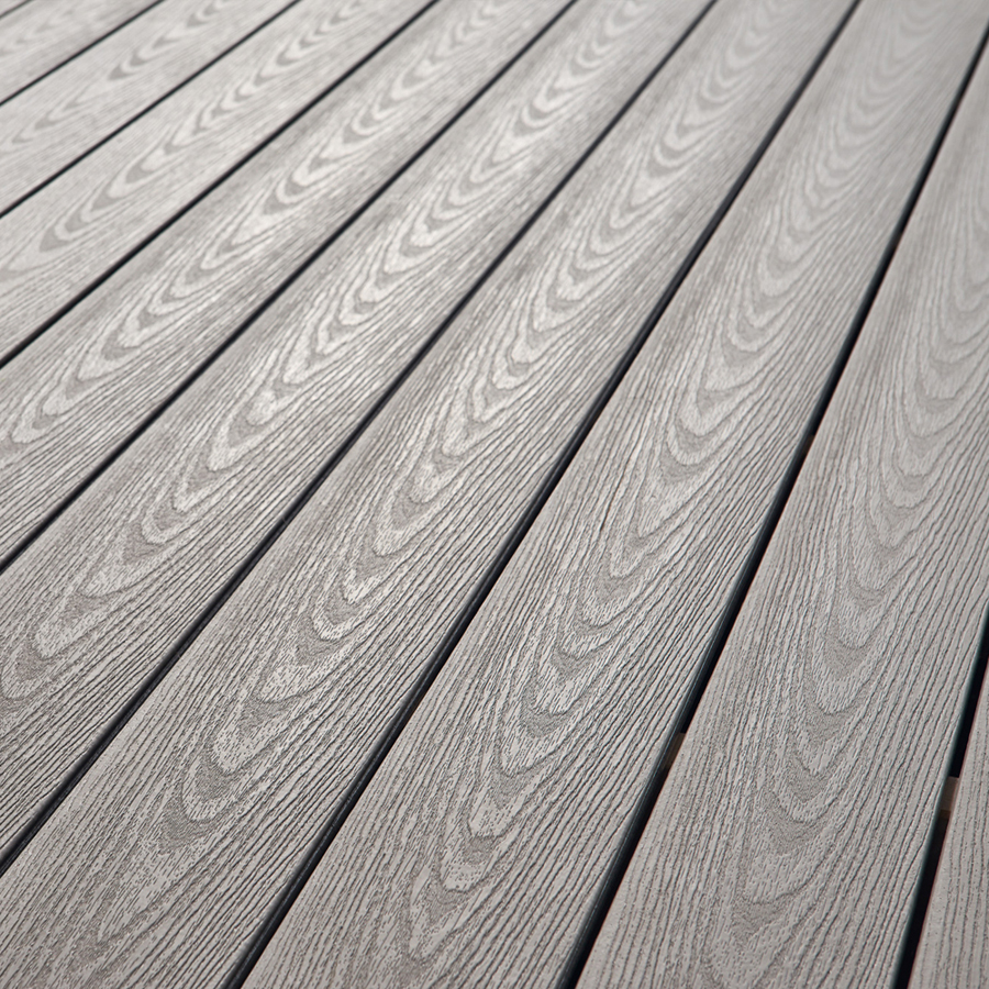Perspective Decking in Potomac Grey